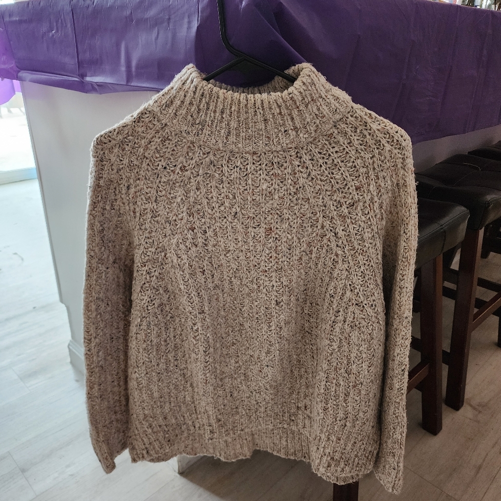Silence + Noise Urban Outfitters Chunky Mockneck Sweater